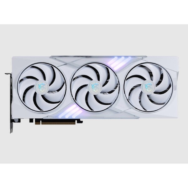 MSI nVidia GeForce RTX 5080 16G GAMING TRIO OC WHITE Boost: 2700 MHz CUDA