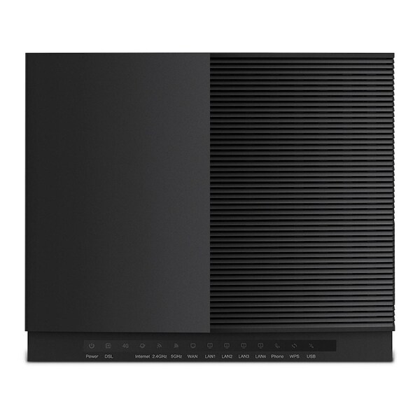 TP-Link VX420-G2h AX5400 Hybrid Wi-Fi 6 Modem Router with VoIP