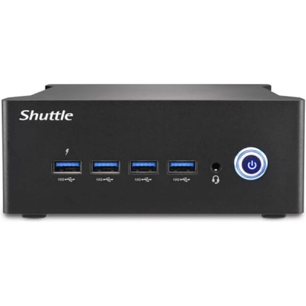 Shuttle NT10H5 Intel Meteor Lake Core Ultra 5 125H processor 2xDDR5 1x M.2
