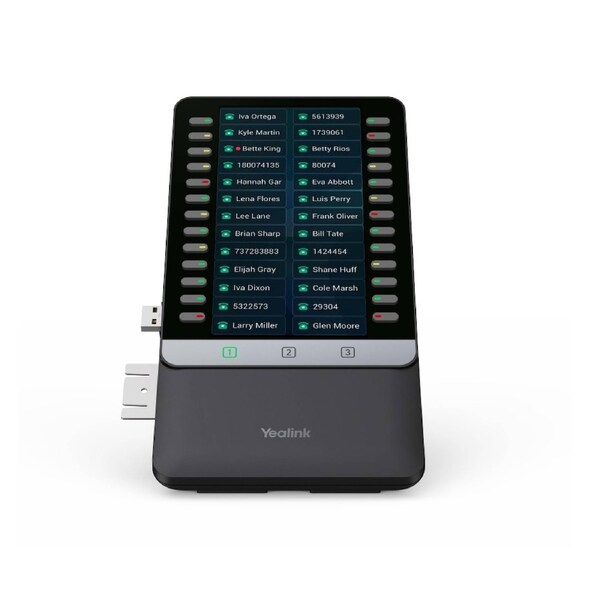 Yealink EXP55 Color Expansion Module, 5.5' Display, 78 Programmable Keys