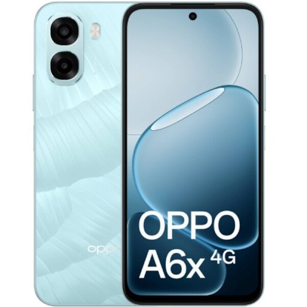OPPO A6x 4G 128GB - Ice Blue (CPH2819AU Ice Blue)*AU STOCK* 6.75' HD+ 120Hz