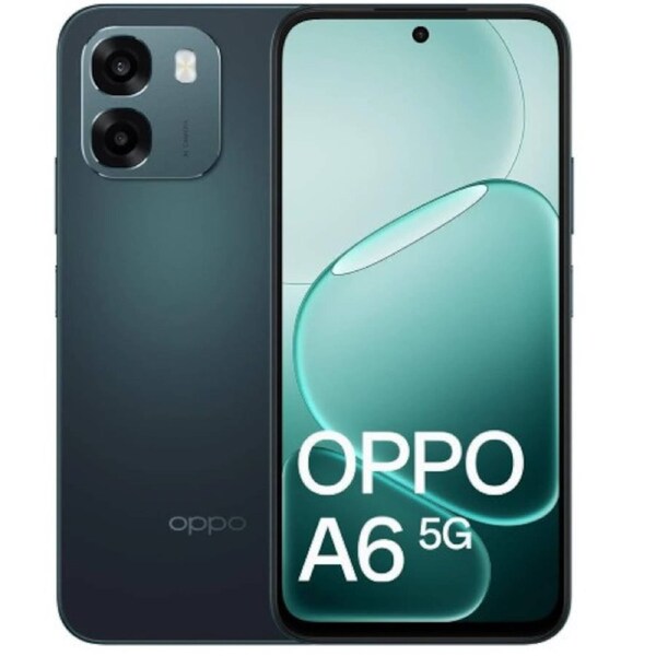 OPPO A6 5G 256GB - Sapphire Black (CPH2831AU Black)*AU STOCK*, 6.75', HD+