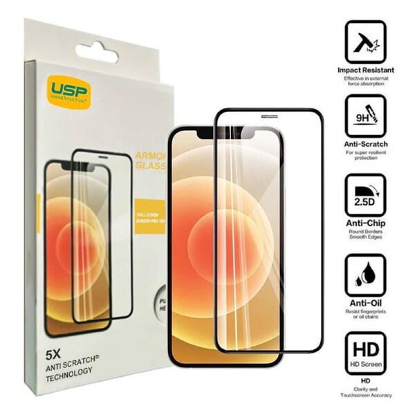 USP Apple iPhone 17e / iPhone 16e/ iPhone 14 / iPhone 13 / iPhone 13 Pro Armor