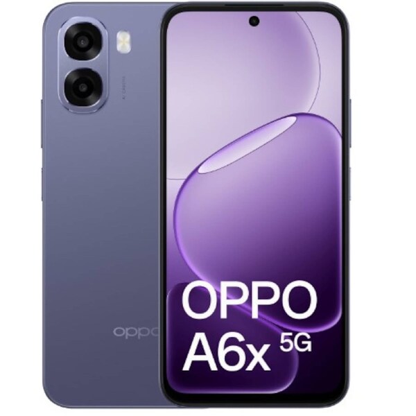 OPPO A6x 5G 128GB - Black Purple (CPH2783AU Black Purple)*AU STOCK*, 6.75'