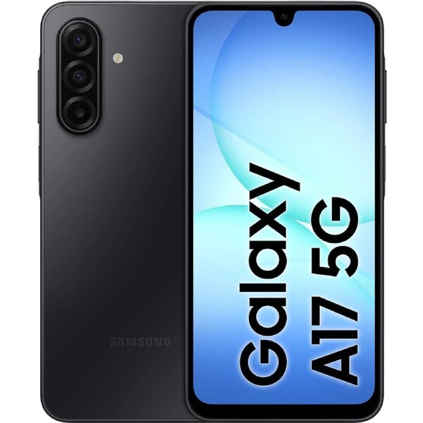 Samsung Galaxy A17 5G 128GB EE - Black *AU STOCK* 6.7' Super AMOLED 90Hz