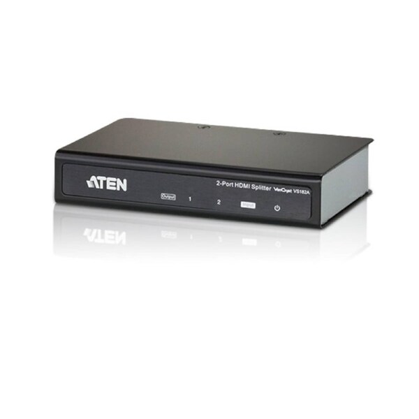 Aten Video Splitter 2 Port HDMI 4K Splitter 340MHz, Ultra HD 4kx2k & 1080p Full