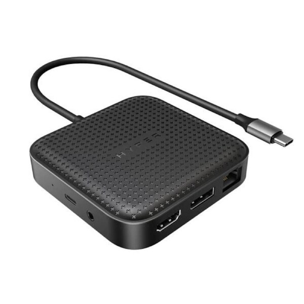 Targus HyperDrive USB4 Mobile Dock USB-C 100W PD Passthrough 8K@30Hz 4K@60Hz