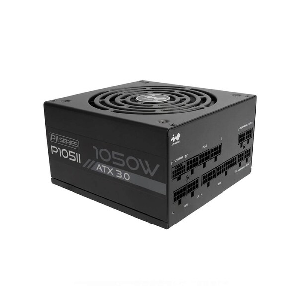 1050W INWIN P2 SERIES P105II POWER SUPPLY1050W/ATX3.1/BLACK/80+ PLATINUM/135mm