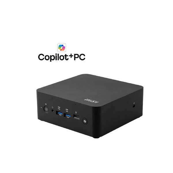 MSI Cubi NUC AI+ 2MG Copilot+ Barebone (Model Cubi NUC AI+ 2MG-017BAU)Core