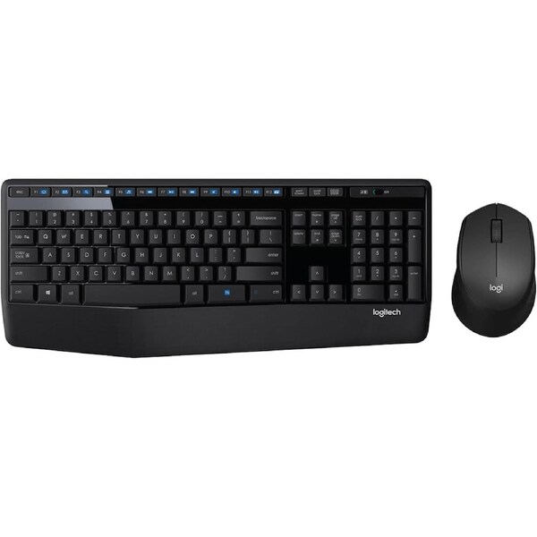 LOGITECH MK345 REFRESH WIRELESS KEYBOARD & MOUSE COMBO PACK