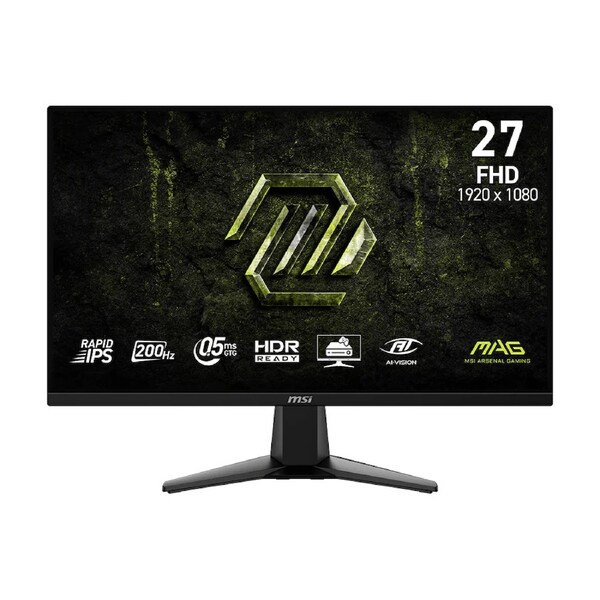 27" MSI MAG 275F E20 (FHD) GAMING MONITOR BLACK/27"/FLAT/RAPID