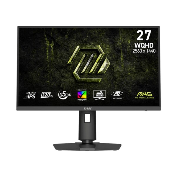 27" MSI MAG 274QPF X32 (WQHD) GAMING MONITOR BLACK/27"/FLAT/RAPID