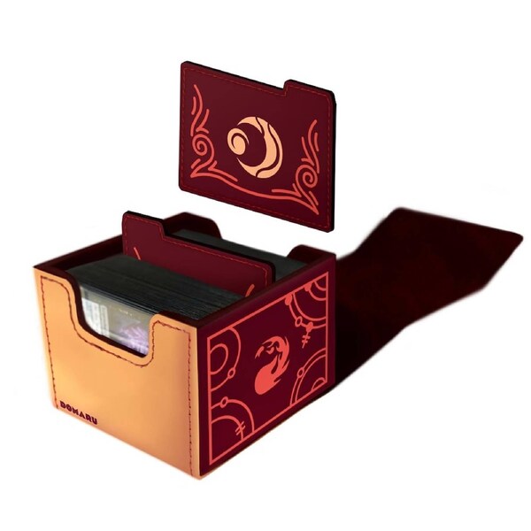 Magic: the Gathering - TCG - Lorwyn Eclipsed Domaru Box - Cinder Red
