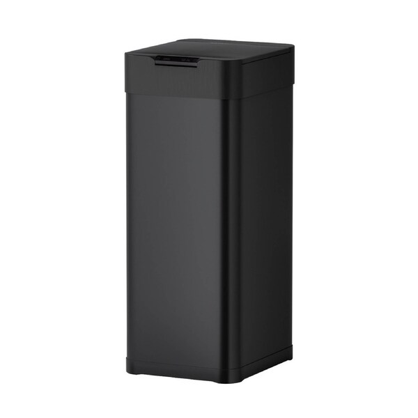 50L Sensor Bin Motion Rubbish Bins Kitchen Automatic Trash Can Black