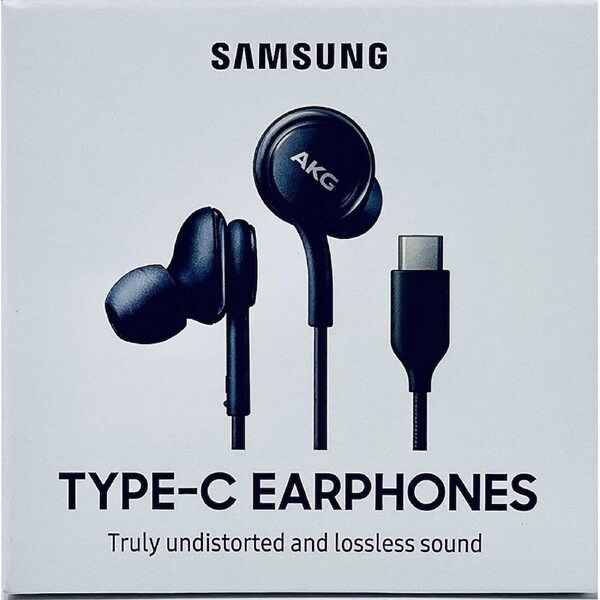 Samsung AKG Type-C In-Ear Earphones - Black