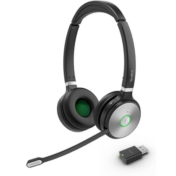 Yealink WH62 Portable Dual DECT Wireless Headset Microsoft Teams & Zoom