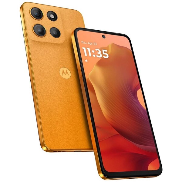 Motorola Moto G15 4G 128GB - Sunrise Orange*AU STOCK*, 6.7', Full HD+, 60Hz