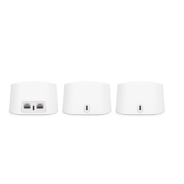eero 6 TrueMesh Wi-Fi 6 Dual-Band System 3 Pack - White White