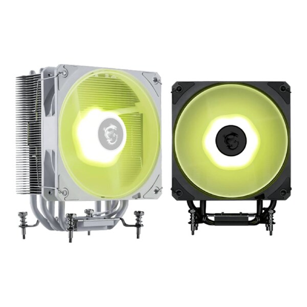 MSI MAG COREFROZR AA13 WHITE CPU HEATSINK HEATSINK/BLACK/1x120mm