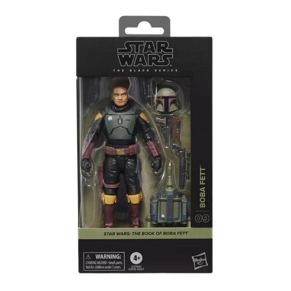 Star Wars: The Book of Boba Fett - The Black Series BOBA FETT