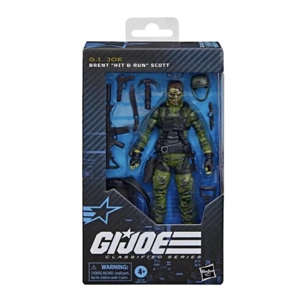 G.I. Joe Classified Series: BRENT “HIT & RUN” SCOTT #188