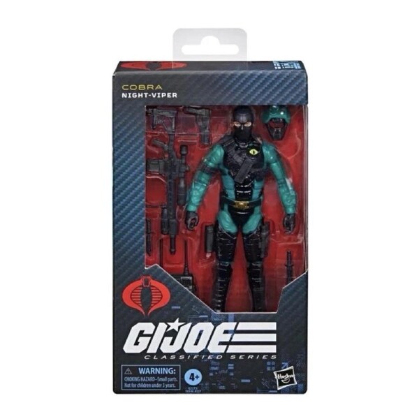 G.I. Joe Classified Series: NIGHT-VIPER #187