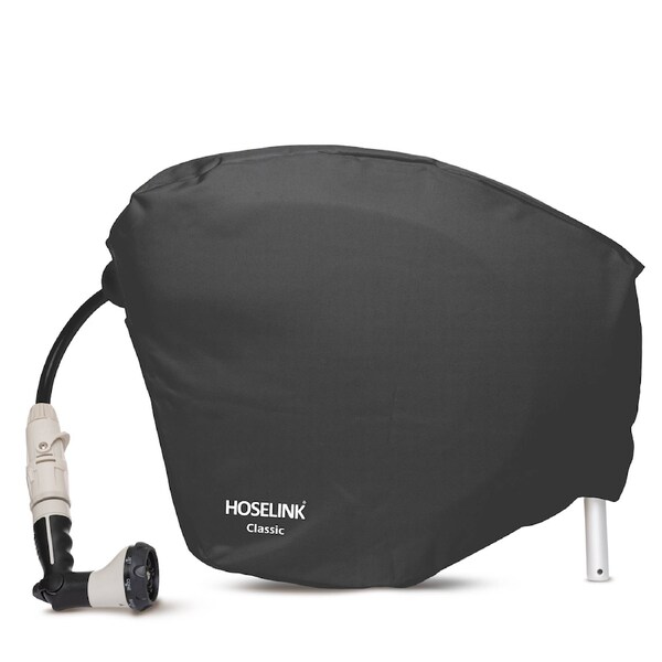 Hose Reel Cover - Charcoal - Classic Series - 30m