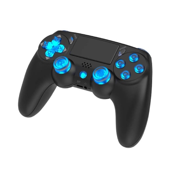 Playmax Wireless Controller for PS4 and PC (Black)