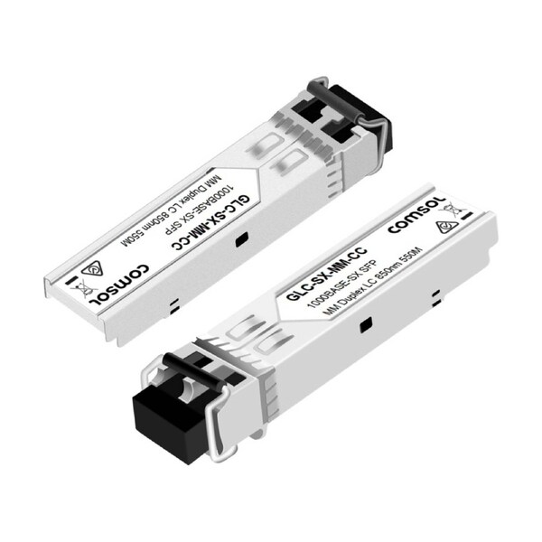 Comsol Cisco GLC-SX-MM 1000BASE-SX SFP Transceiver MMF Duplex LC 850nm 550m