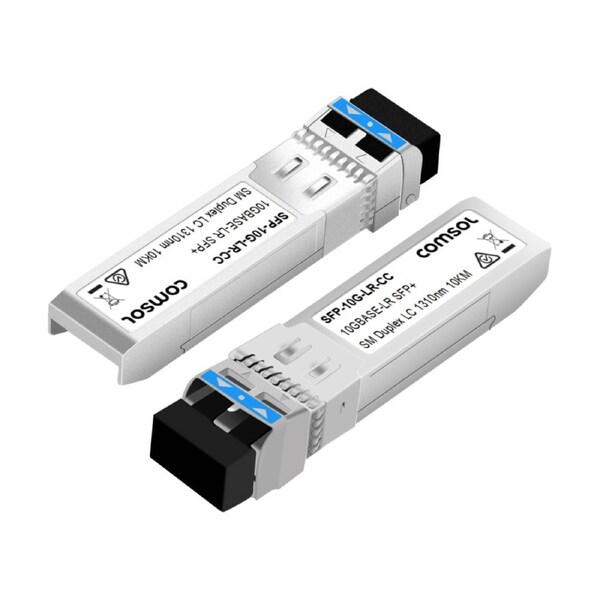 Comsol Cisco SFP-10G-LR 10GBASE-LR SFP+ Transceiver SMF Duplex LC 1310nm 10km
