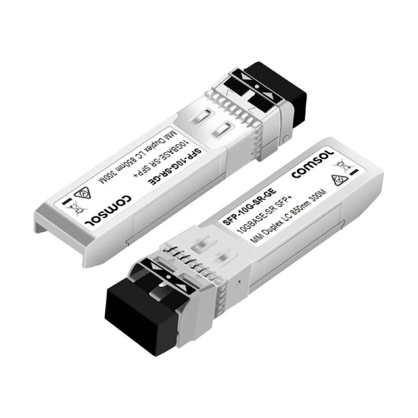 Comsol Generic SFP+ 10GBASE-SR Multi-Mode Duplex LC Switch Module 850nm 300M