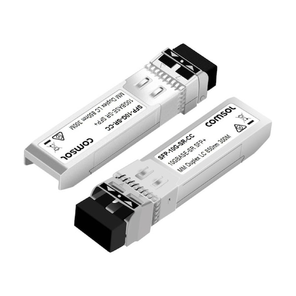 Comsol Cisco SFP-10G-SR 10GBASE-SR SFP+ Transceiver MMF Duplex LC 850nm 300m