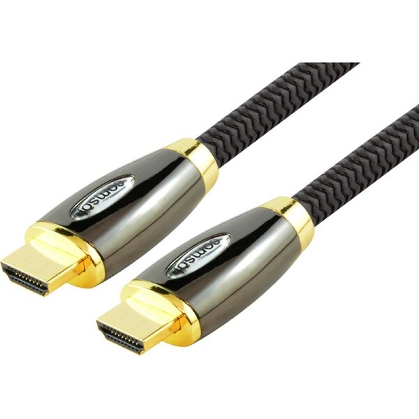 Comsol Male-to-Male Premium High Speed HDMI 4K 1080p Cable With Ethernet 10m