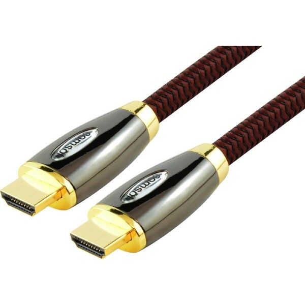 Comsol Male-to-Male Premium High Speed HDMI 4K 1080p Cable With Ethernet 3m
