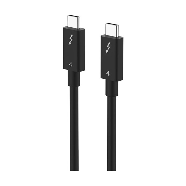 Comsol Intel Thunderbolt 4 USB-C 240W 40Gbps Data Power Cable 1m