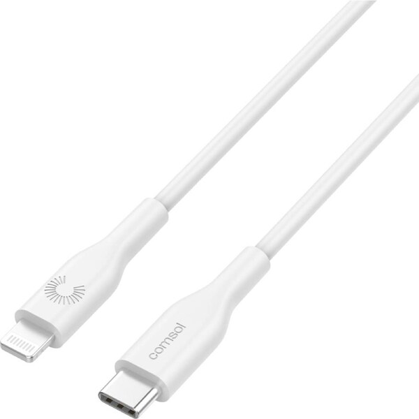 Comsol USB-C To MFI Certified Lightning Fast Charge Cable iPhone 14 13 1.2m