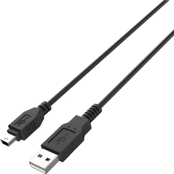 Comsol USB 2.0 A-Male To Mini B-Male Peripheral Data Transfer Cable 2m