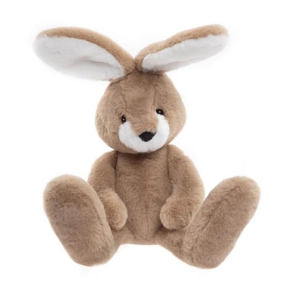 Charlie Bears Harry Hare Oatmeal Brown Childrens Plush Toy Medium