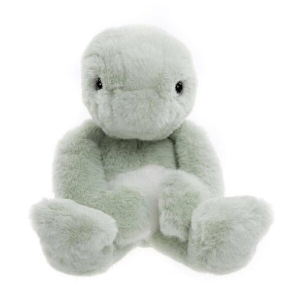 Charlie Bears Timmy Tortoise Peppermint Green Childrens Plush Toy Medium
