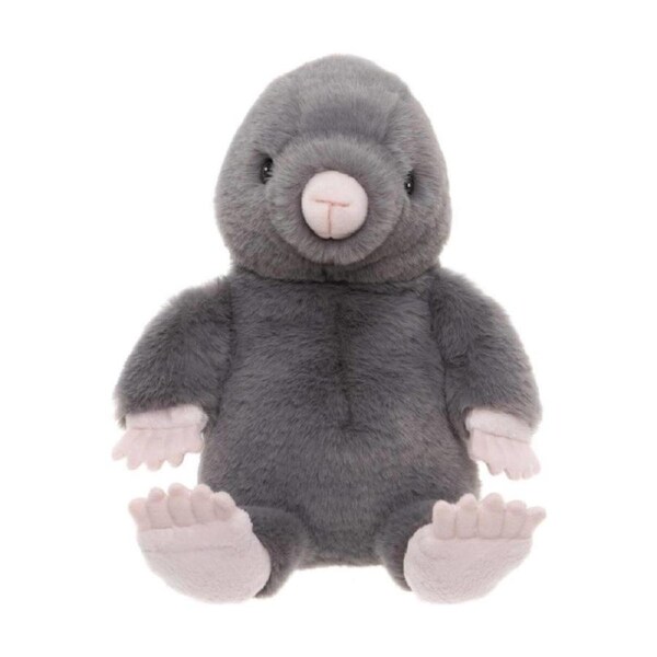 Charlie Bears Mula Mole Stone Grey Stuffed Animal Childrens Plush Toy Medium