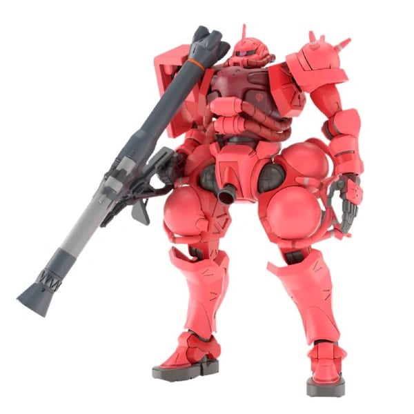 Bandai Gundam High Grade Chars Zaku GQ 1/144 Scale Model Kit
