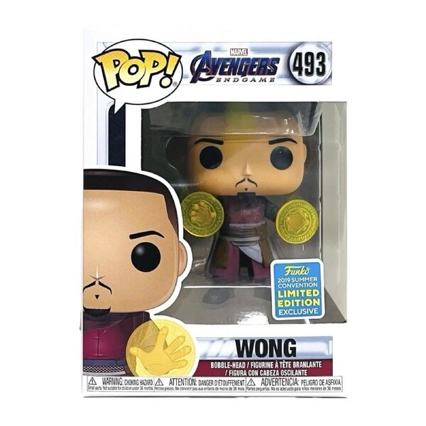 Funko Pop: Limited Edition Summer Convention Avengers Endgame WONG #493