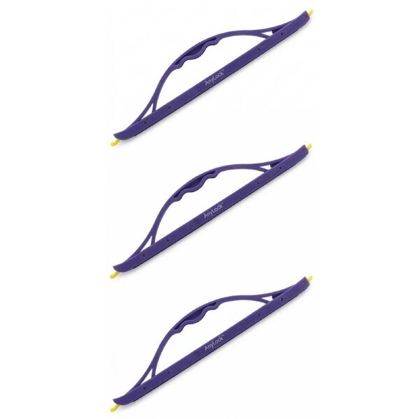 3x ANYLOCK Handle Sealing Rod 285mm Sealers Reusable Clip Lock - Small