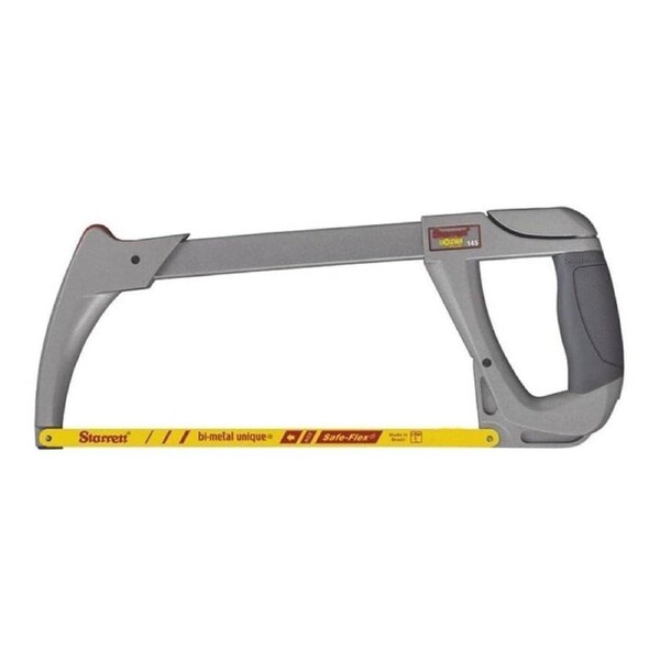 STARRETT 300mm Exact Plus Heavy Duty Hacksaw - K145 -&nbsp;Grey Frame - Grey Handle