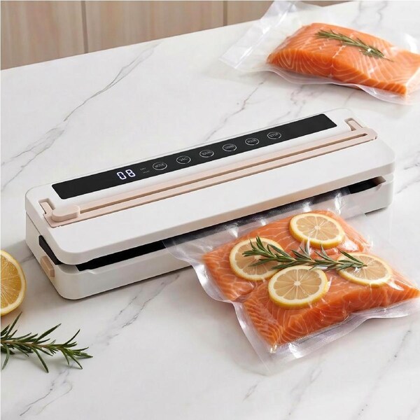 Devanti Food Vacuum Sealer Machine Auto Seal Cutter 6 Modes 30cm Bag