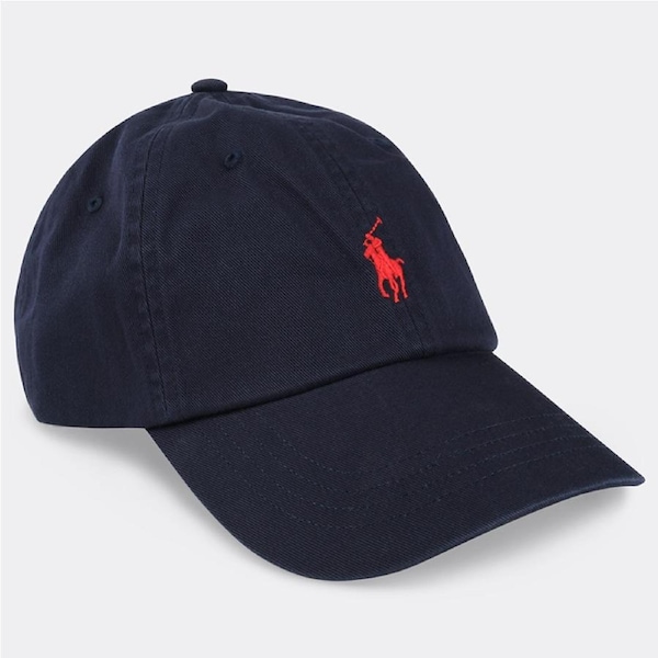 Polo Ralph Lauren Classic Sport Cap Newport Navy/RL2000 Red
