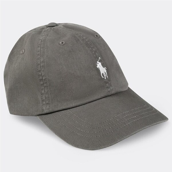 Polo Ralph Lauren Classic Sport Cap Perfect Grey/White