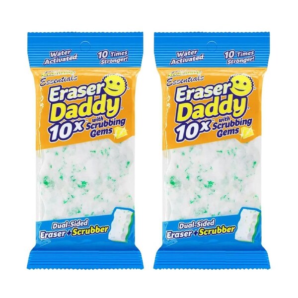 Scrub Daddy Essentials Eraser - Green x2