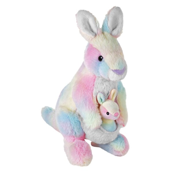 Wild Republic Mellowkins Eco Kangaroo 12 inch Plush