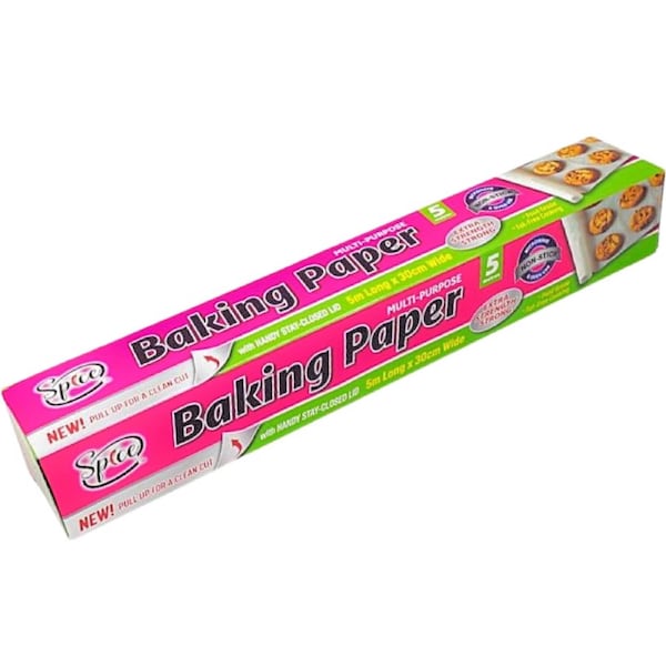 Baking Paper Roll 5m
